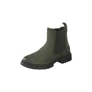 Bugatti Fiona Chelsea Boots Damen grün|grün