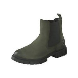 Bugatti Fiona Chelsea Boots Damen grün|grün