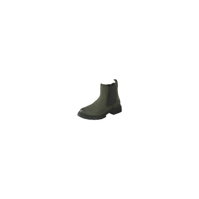 Bugatti Fiona Chelsea Boots Damen grün|grün