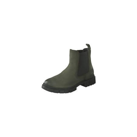 Bugatti Fiona Chelsea Boots Damen grün|grün