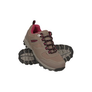 Mcleod Damen-Wanderschuhe mit weiter Passform - Hell Braun
