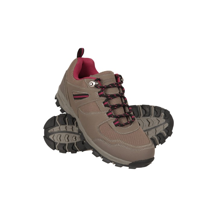 Mcleod Damen-Wanderschuhe mit weiter Passform - Hell Braun