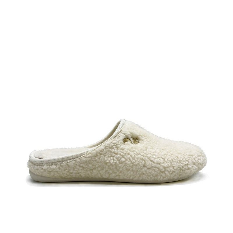 thies 1856 Eco Teddy Slipper Vegan Slipper