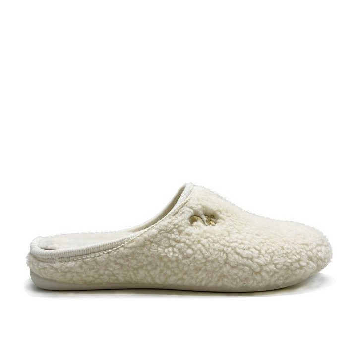 thies 1856 Eco Teddy Slipper Vegan Slipper