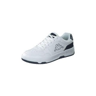 Kappa Style243323 Broome L Sneaker Herren weiß|weiß