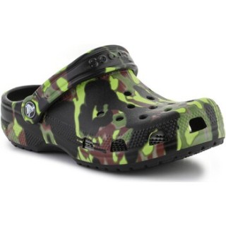 Crocs  Sandalen Classic Spray Camo Clog Kids BLACK 208305-001