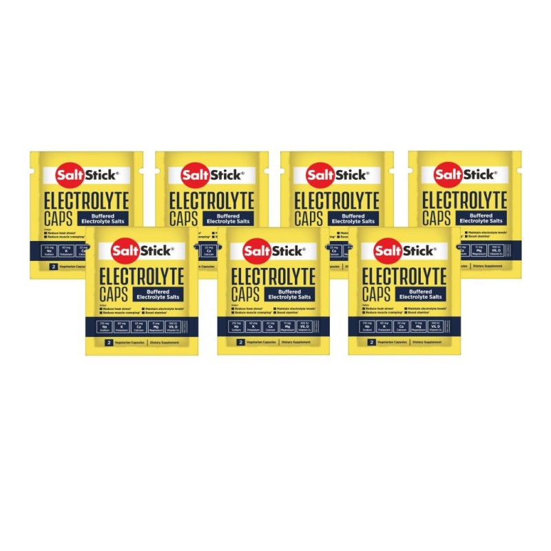 Elektrolyte Caps Testpaket (7 x 4 Caps)