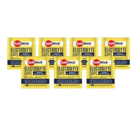Elektrolyte Caps Testpaket (7 x 4 Caps)