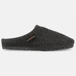 Haflinger Alaska Hausschuh Pantoffel aus gewalkter Wolle Hausschuh