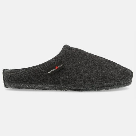 Haflinger Alaska Hausschuh Pantoffel aus gewalkter Wolle Hausschuh