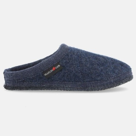 Haflinger Alaska Hausschuh Pantoffel aus gewalkter Wolle Hausschuh