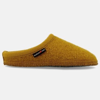 Haflinger Alaska Hausschuh Pantoffel aus gewalkter Wolle Hausschuh