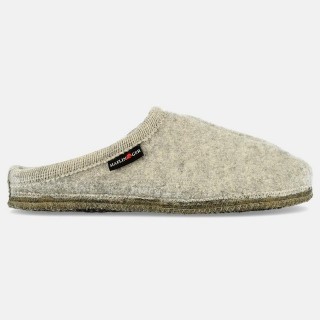 Haflinger Alaska Hausschuh Pantoffel aus gewalkter Wolle Hausschuh