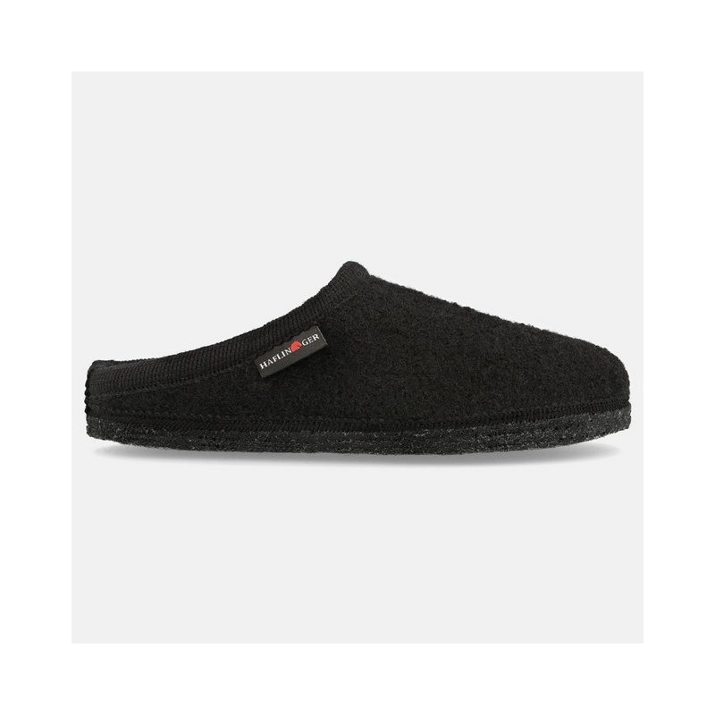 Haflinger Alaska Hausschuh Pantoffel aus gewalkter Wolle Hausschuh
