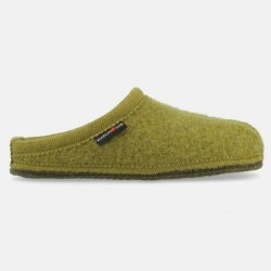 Haflinger Alaska Hausschuh Pantoffel aus gewalkter Wolle Hausschuh