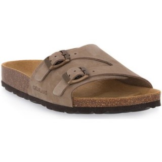 Grunland  Pantoffeln KAKI 40SARA