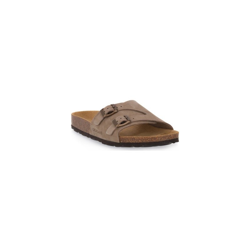 Grunland  Pantoffeln KAKI 40SARA