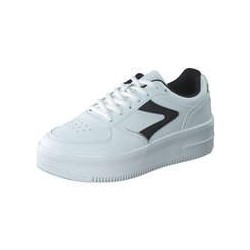 Barbarella Sneaker Damen weiß|weiß