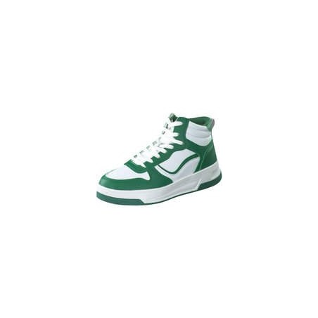 Barbarella Sneaker High Damen grün|grün|grün