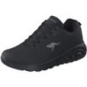 KangaROOS K Air Ora Sneaker Damen schwarz|schwarz