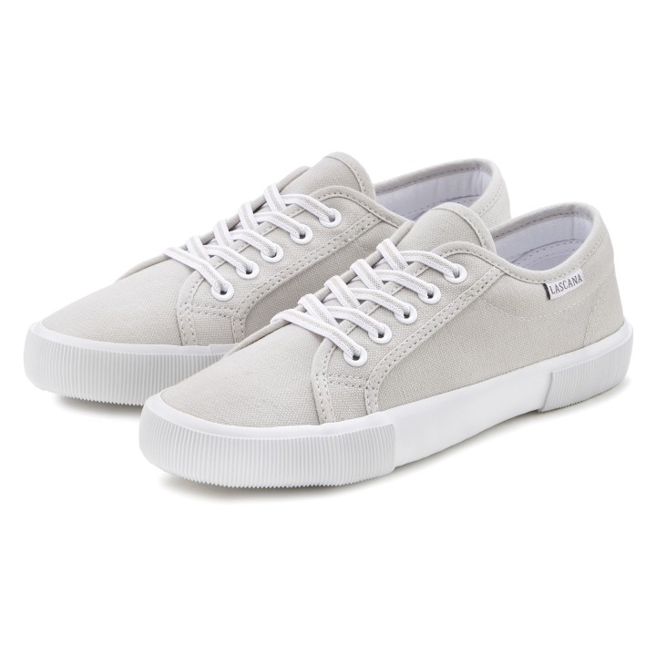 LASCANA Sneaker, Slip-On-Sneaker, Schnürhalbschuh, Freizeitschuh