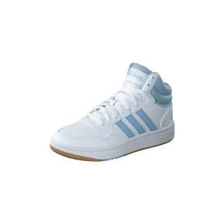 adidas Hoops 3.0 Mid W Sneaker Damen weiß|weiß|weiß