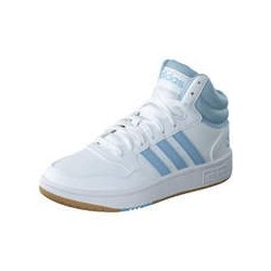 adidas Hoops 3.0 Mid W Sneaker Damen weiß|weiß|weiß