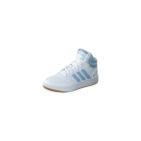 adidas Hoops 3.0 Mid W Sneaker Damen weiß|weiß|weiß