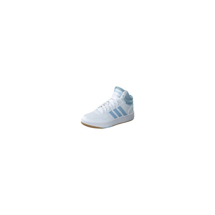 adidas Hoops 3.0 Mid W Sneaker Damen weiß|weiß|weiß
