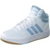 adidas Hoops 3.0 Mid W Sneaker Damen weiß|weiß|weiß