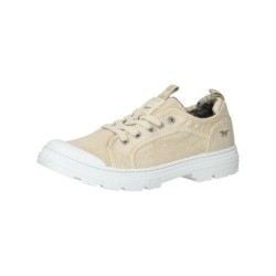 MUSTANG Halbschuhe Lederimitat/Textil Schnürschuh