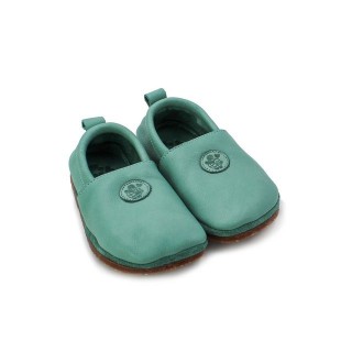 POLOLO Unisex Kinderschuhe, Haus- und Barfußschuh Naturleder