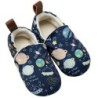 POLOLO Kinderschuhe Seaqual, Hausschuh aus Upcycling-Meeresplastik, Bio Baumwolle