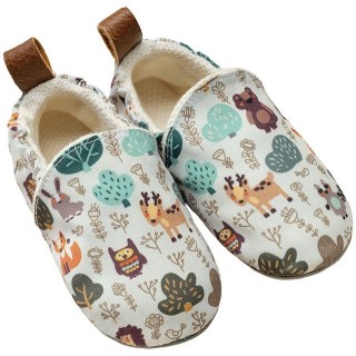 POLOLO Kinderschuhe Seaqual, Hausschuh aus Upcycling-Meeresplastik, Bio Baumwolle