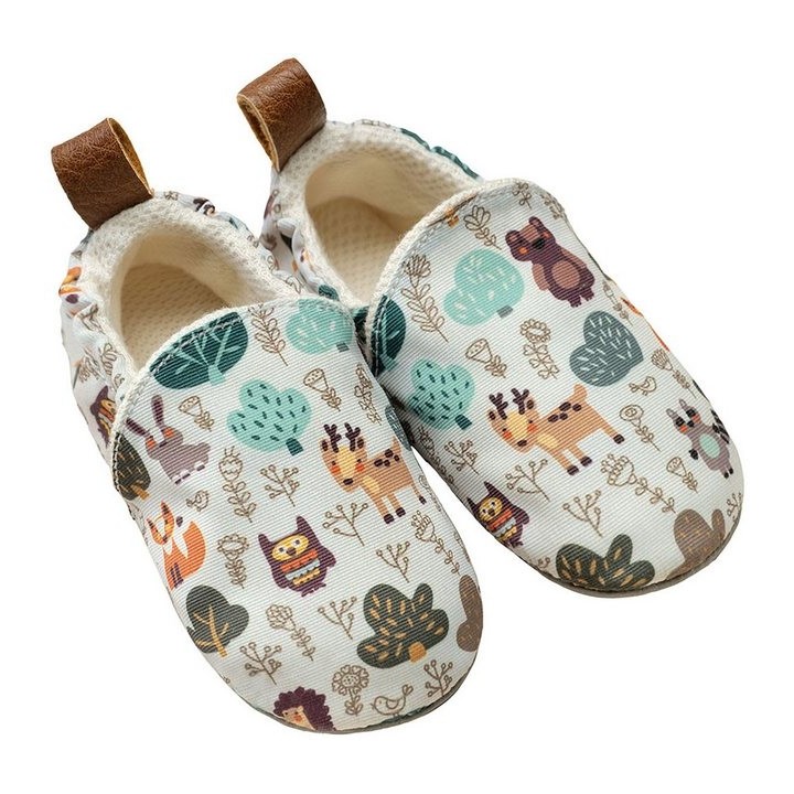 POLOLO Kinderschuhe Seaqual, Hausschuh aus Upcycling-Meeresplastik, Bio Baumwolle