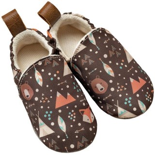 POLOLO Kinderschuhe Seaqual, Hausschuh aus Upcycling-Meeresplastik, Bio Baumwolle