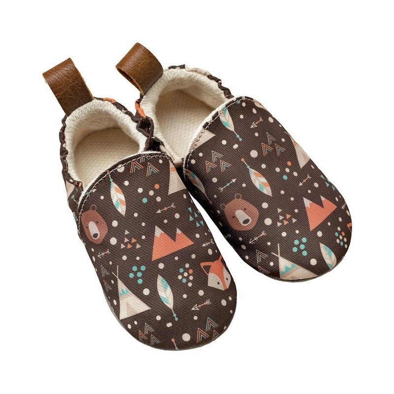 POLOLO Kinderschuhe Seaqual, Hausschuh aus Upcycling-Meeresplastik, Bio Baumwolle