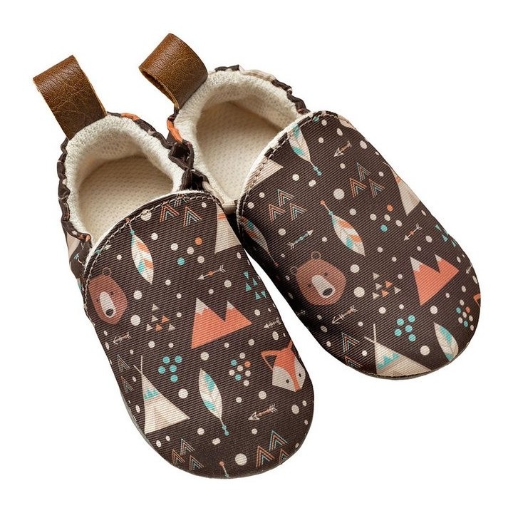 POLOLO Kinderschuhe Seaqual, Hausschuh aus Upcycling-Meeresplastik, Bio Baumwolle