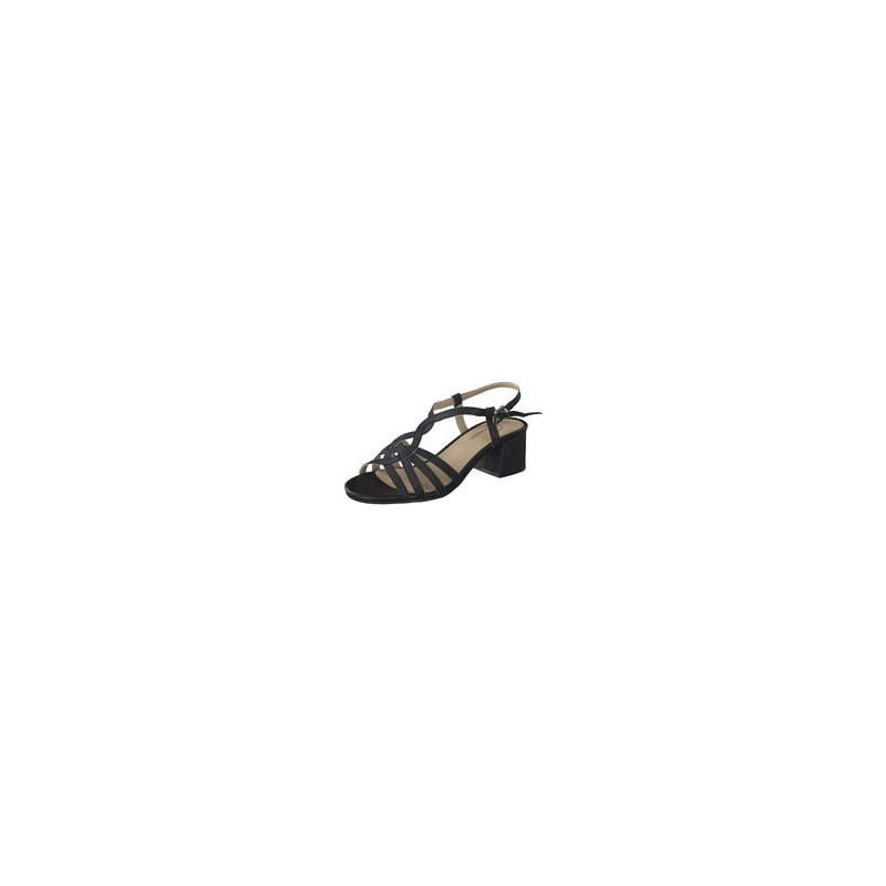 Charmosa Sandale Damen schwarz|schwarz|schwarz|schwarz