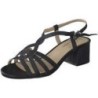 Charmosa Sandale Damen schwarz|schwarz|schwarz|schwarz