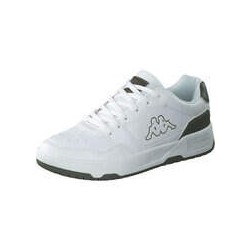 Kappa Style243323 Broome L Sneaker Herren weiß|weiß
