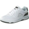 Kappa Style243323 Broome L Sneaker Herren weiß|weiß
