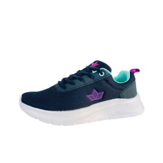 Lico LICO Damen Sportschuh / Sneaker Felipa 590675-1283 marine/türkis/lila Outdoorschuh
