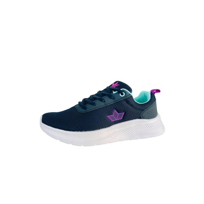 Lico LICO Damen Sportschuh / Sneaker Felipa 590675-1283 marine/türkis/lila Outdoorschuh