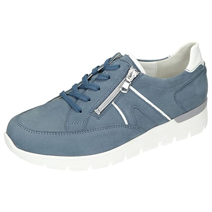 Freizeit Schnürer blau Da.-Schnürer Weite K 38,5