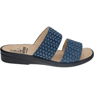 Komfort Sandalen blau Sonnica 37,5