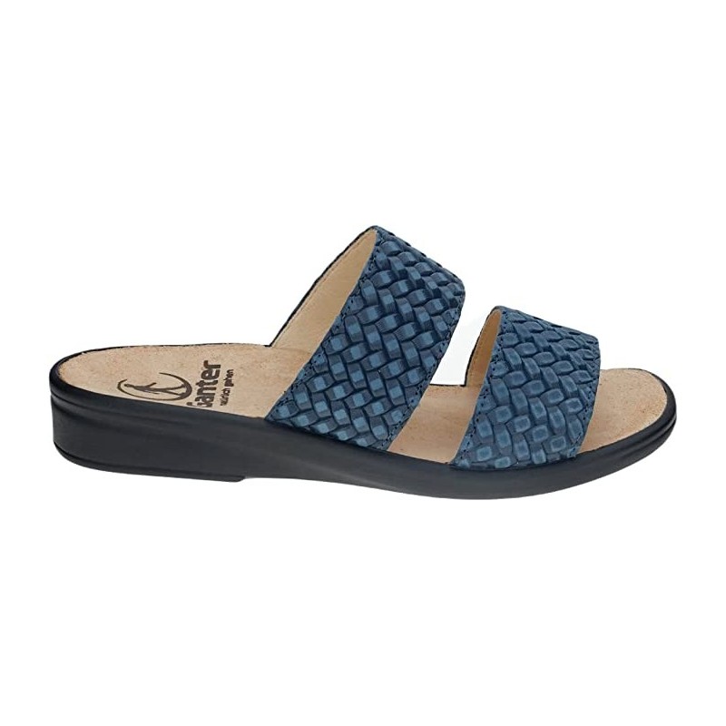 Komfort Sandalen blau Sonnica 37,5