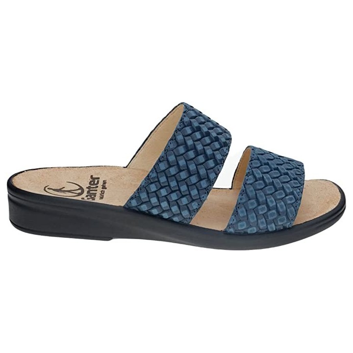 Komfort Sandalen blau Sonnica 37,5