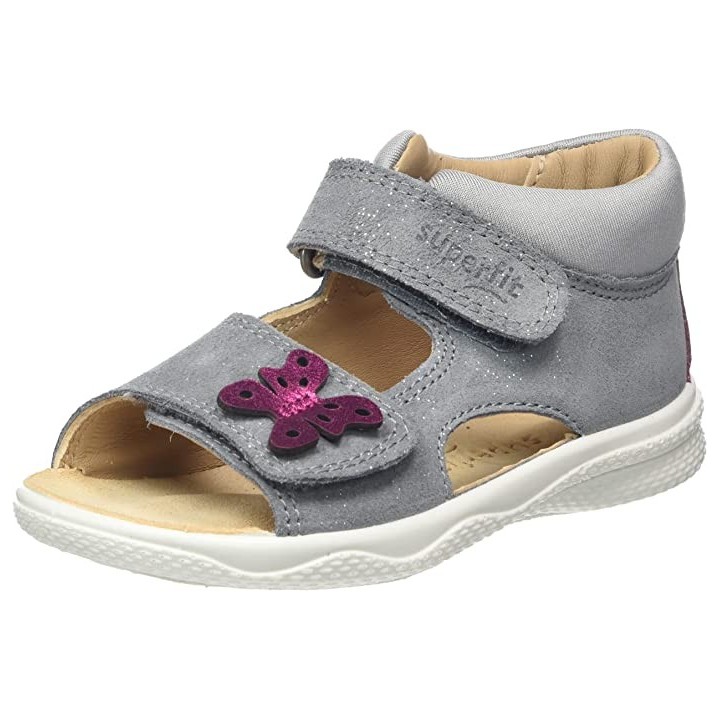 Jungen Sandalen grau 18