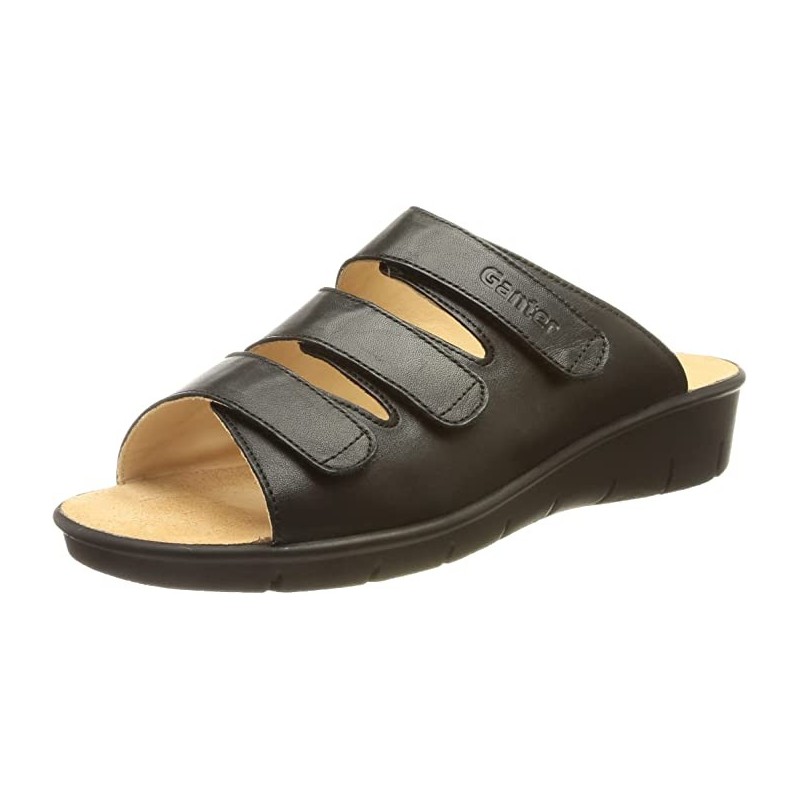Komfort Sandalen schwarz Florence 40,5